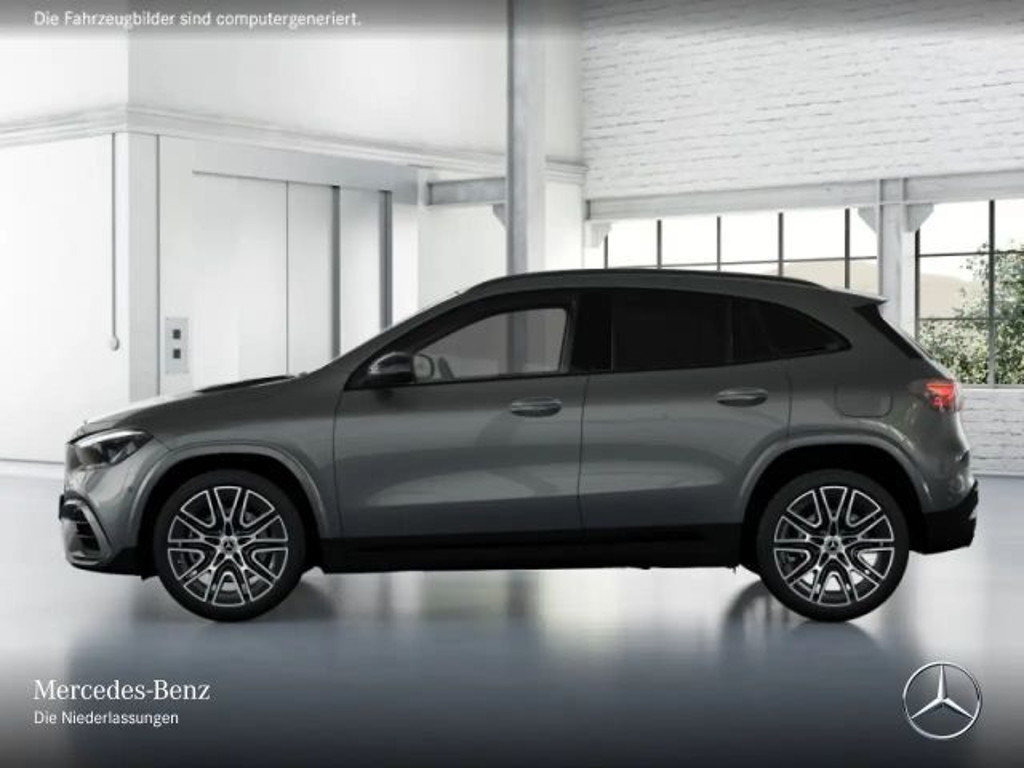 Mercedes-Benz GLA-Klasse