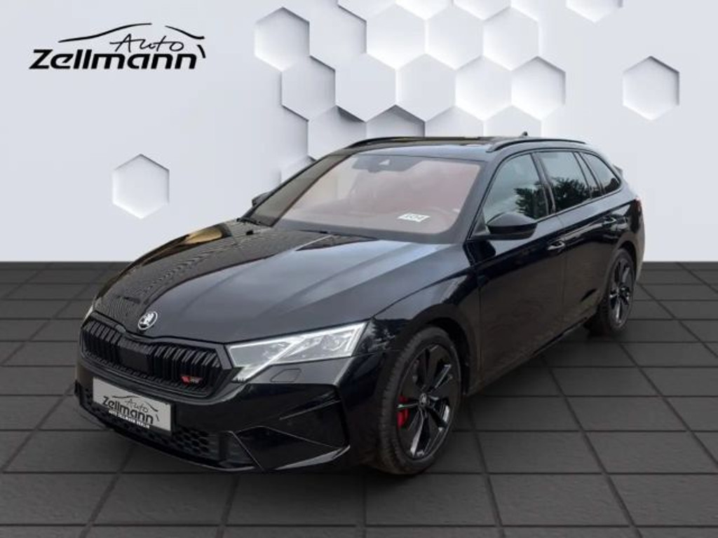 Skoda Octavia Combi RS 2.0 TSI