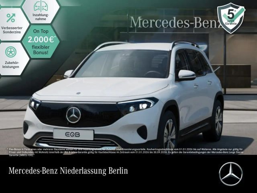 Mercedes-Benz E-Klasse EQB 4MATIC Progressive 300