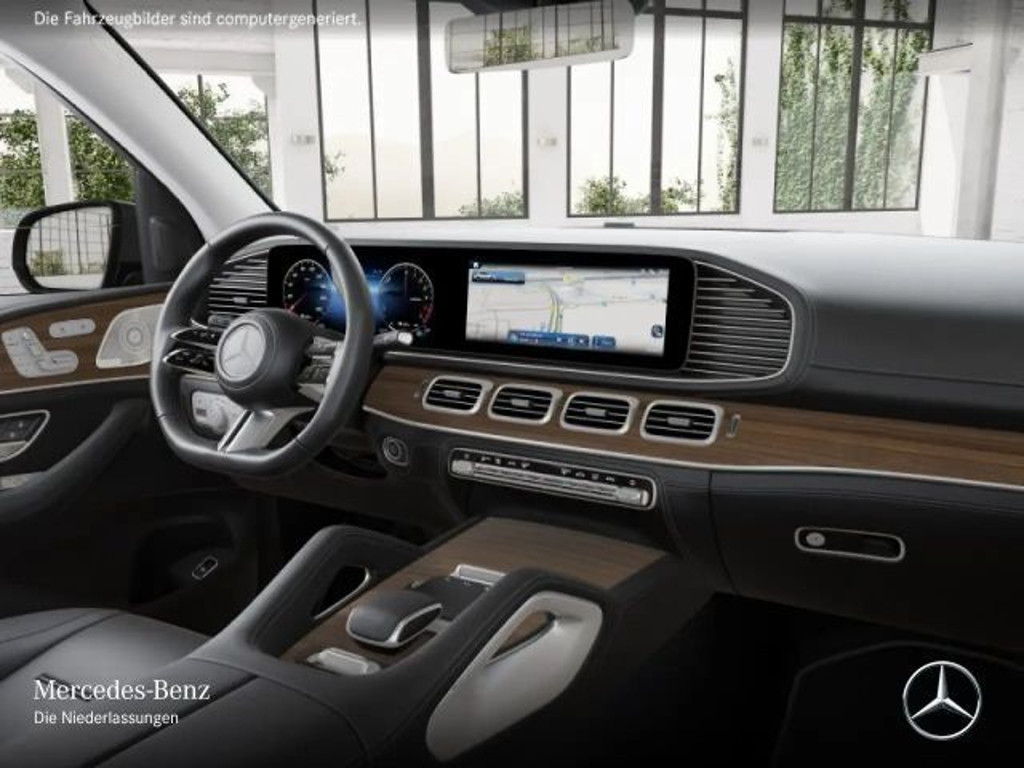 Mercedes-Benz GLE-Klasse