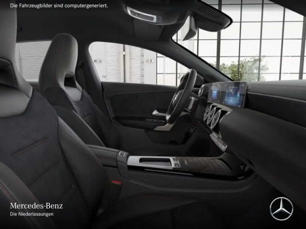 Mercedes-Benz CLA-Klasse