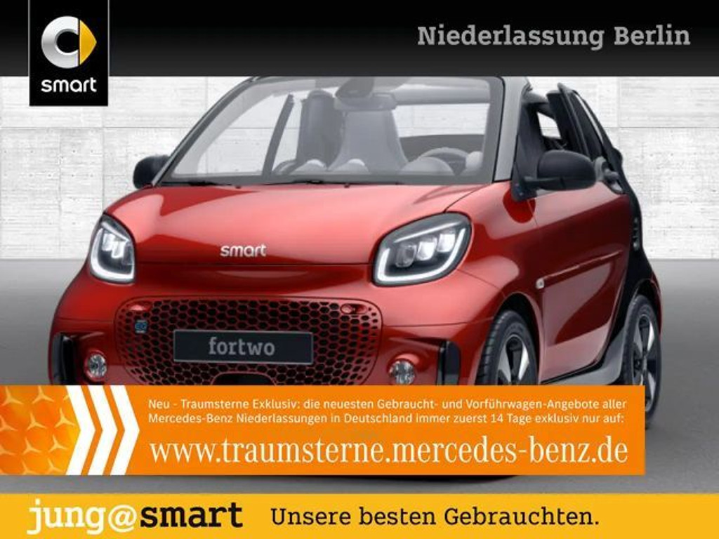 Smart EQ fortwo Passion Cabrio Ambiente 60kWed