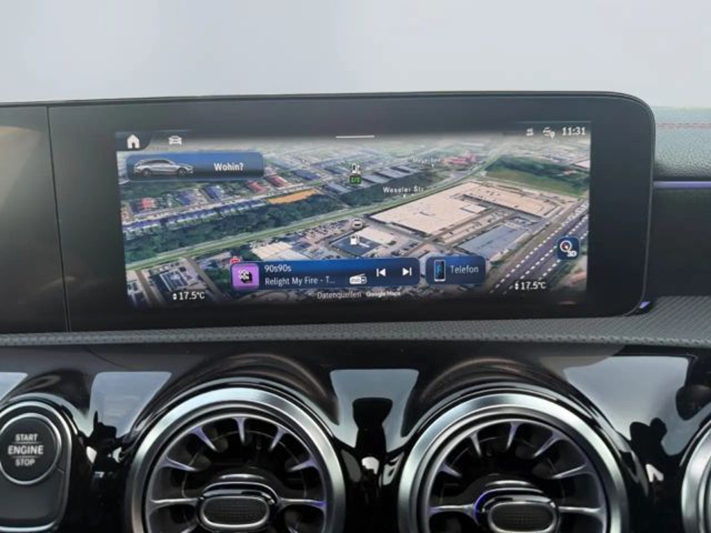 Mercedes-Benz CLA-Klasse