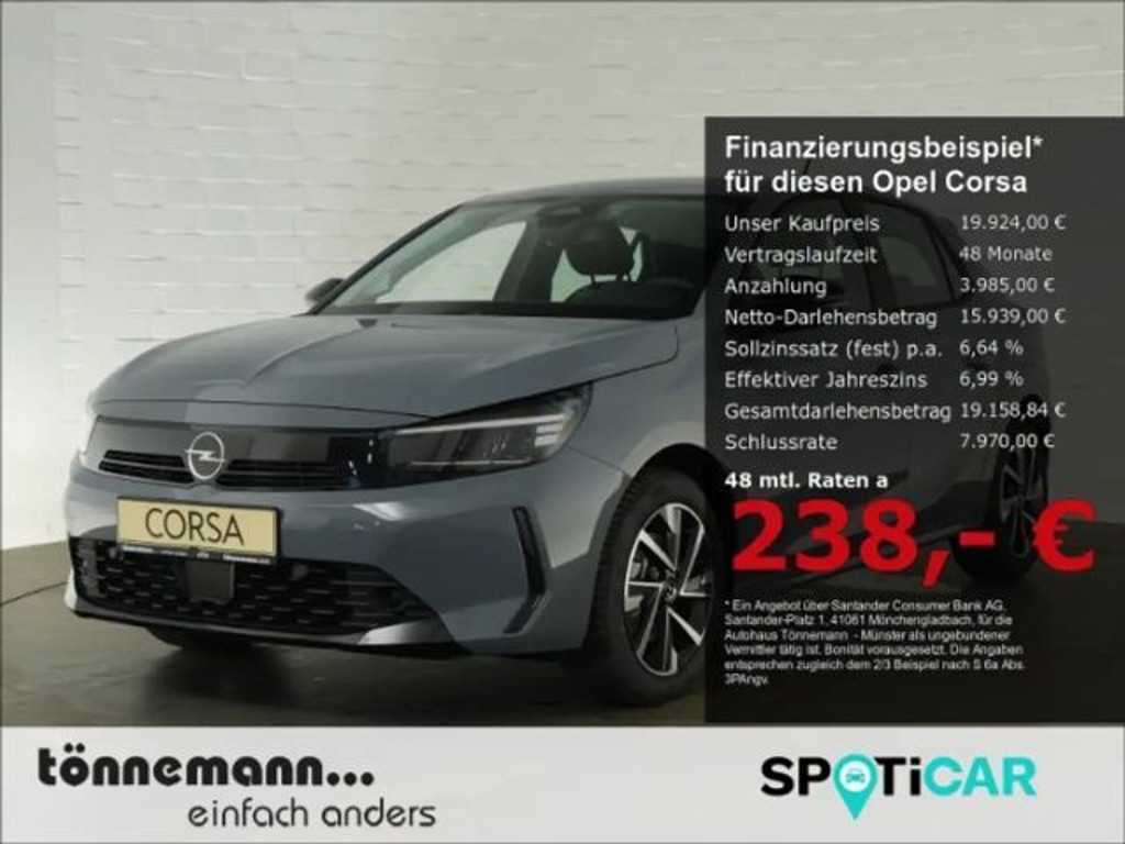 Opel Corsa Hybrid Edition