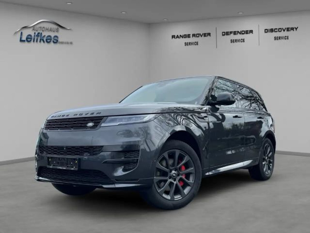 Land Rover Range Rover Sport Autobiography Black Pack