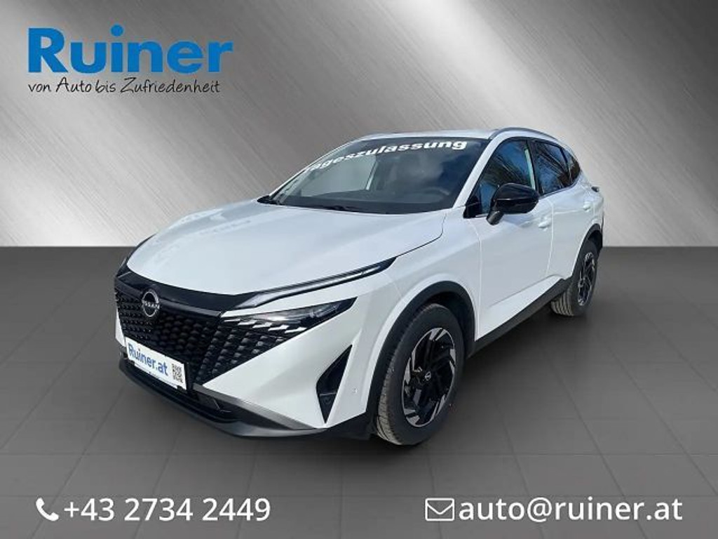 Nissan Qashqai N-Connecta