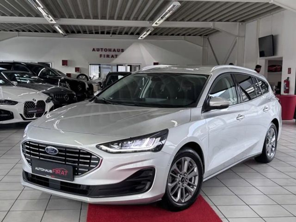 Ford Focus Wagon Titanium