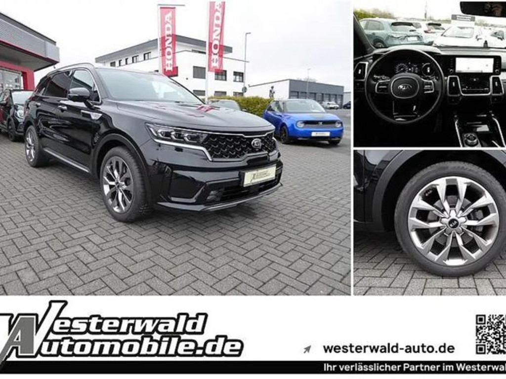 Kia Sorento CRDi Platinum Edition Vierwielaandrijving
