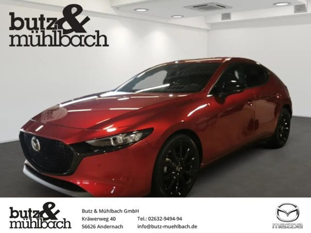 Mazda 3 SkyActiv 2.5L e-Skyactiv
