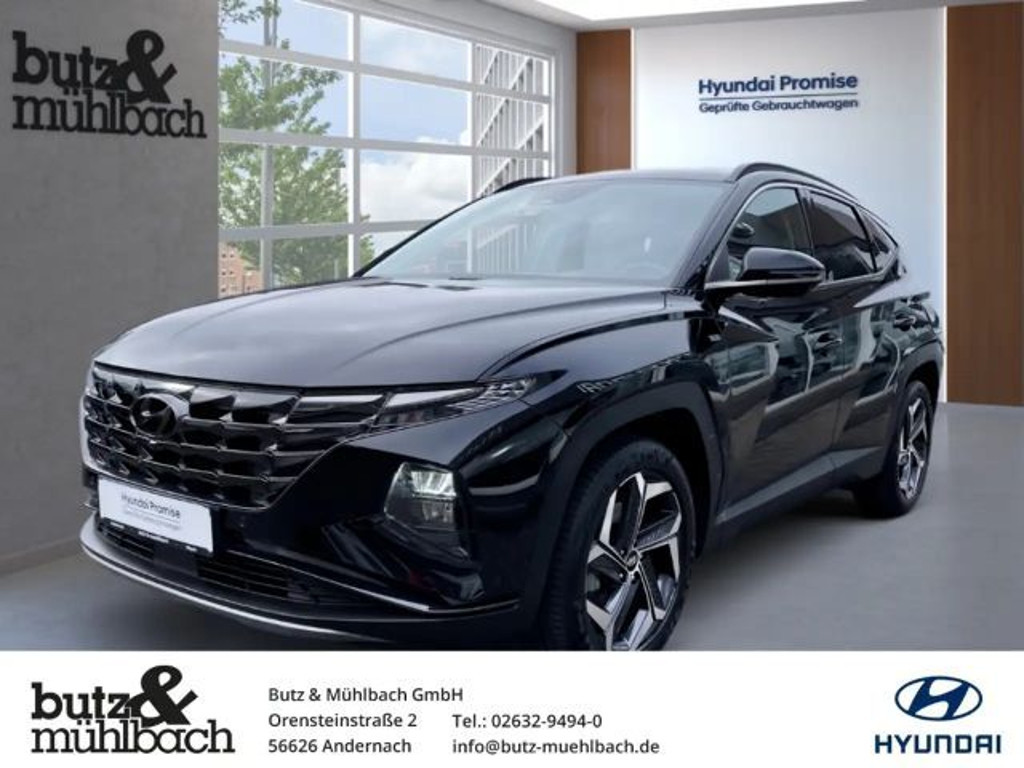 Hyundai Tucson Hybrid 1.6 Vierwielaandrijving Prime