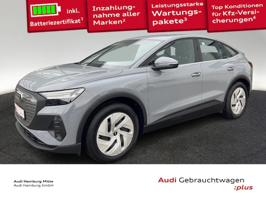 Audi Q4 e-tron Sportback 40