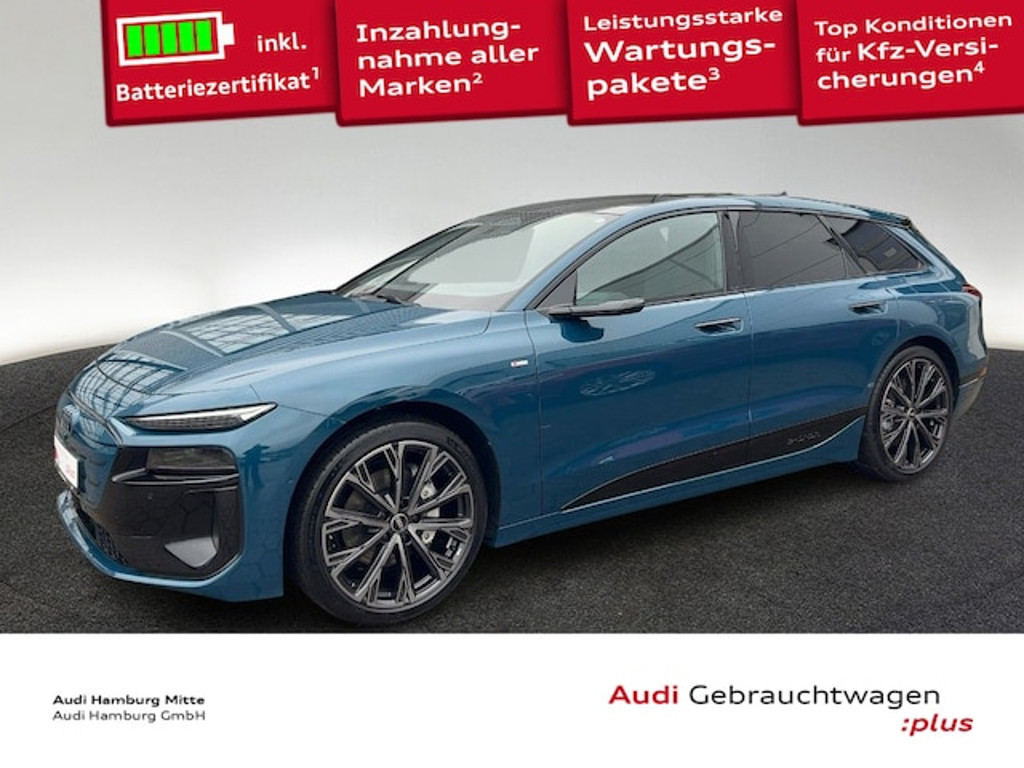 Audi A6 e-tron Avant Performance