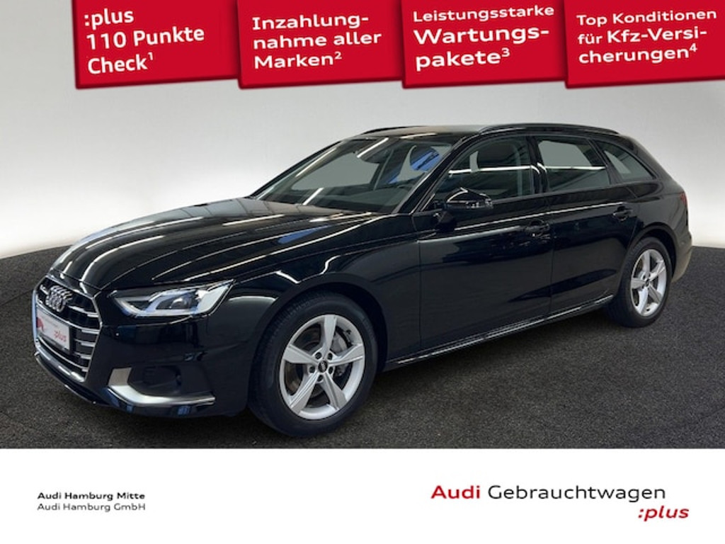 Audi A4 Avant S-Tronic 40 TDI