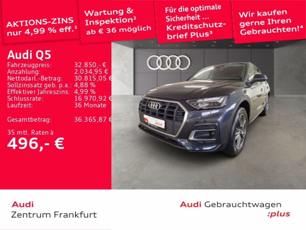 Audi Q5 Quattro S-Tronic Hybride 50 TFSI