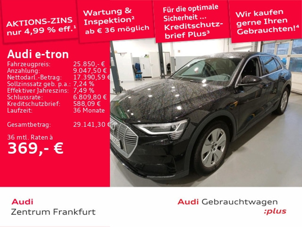 Audi e-tron Quattro 50