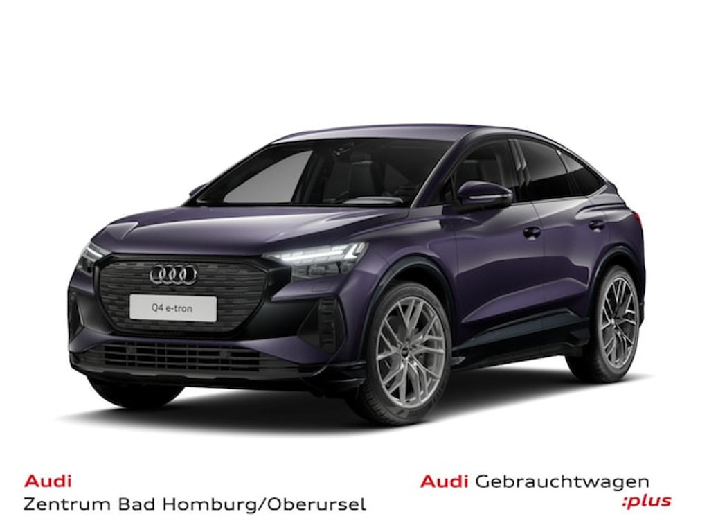 Audi Q4 e-tron Sportback