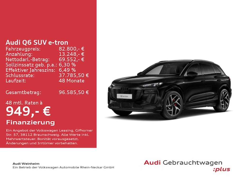 Audi Q6 e-tron