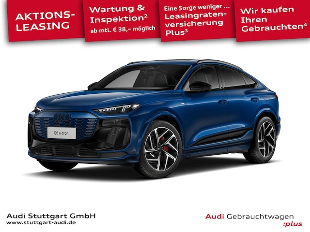 Audi Q6 e-tron Sportback Performance