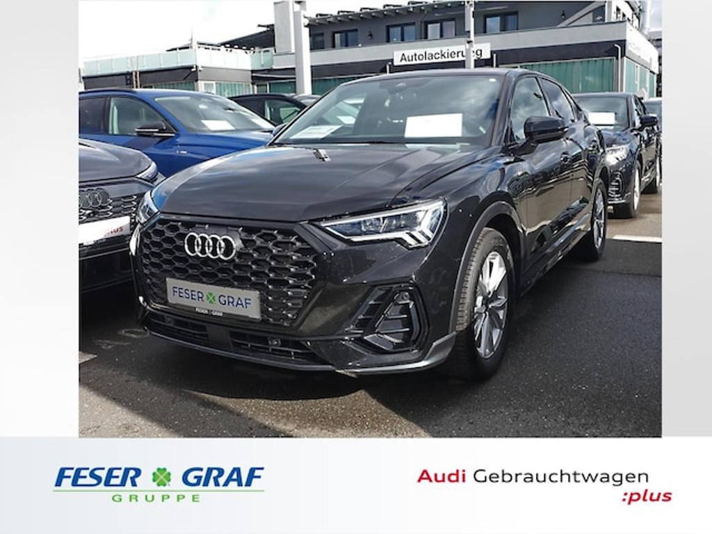 Audi Q3 Sportback S-Line S-Tronic 35 TDI