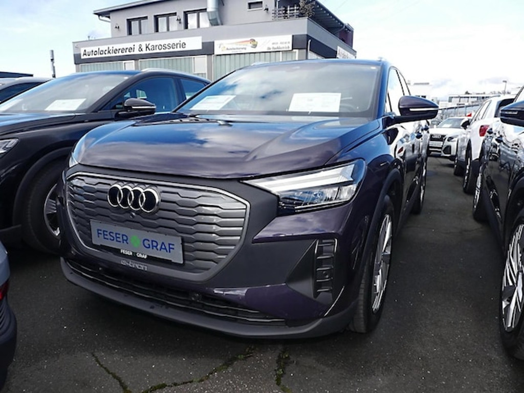 Audi Q4 e-tron