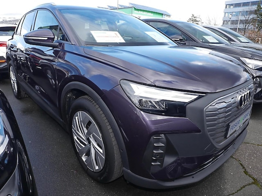 Audi Q4 e-tron