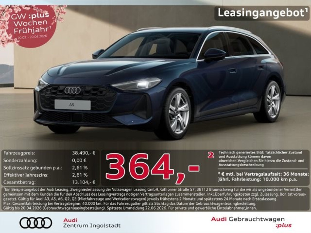 Audi A5 Avant S-Tronic