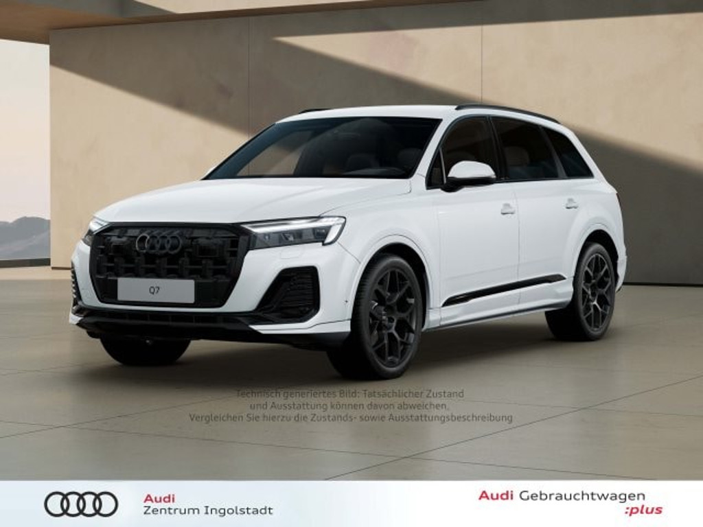Audi Q7 Quattro 50 TDI