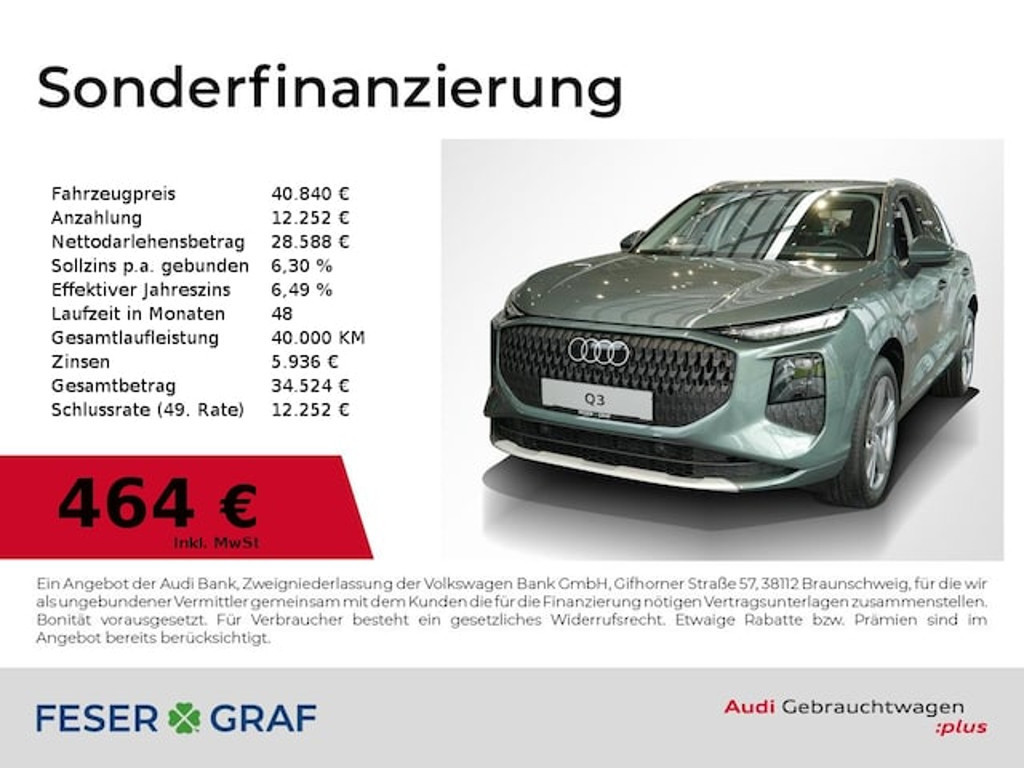 Audi Q3 S-Tronic