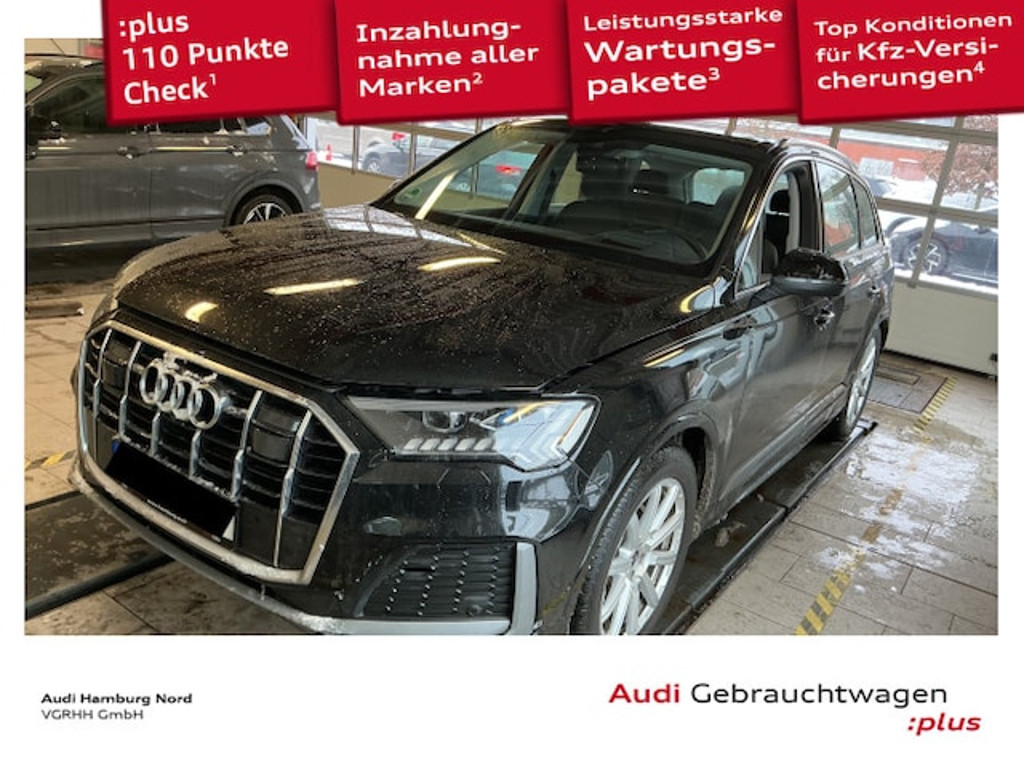 Audi Q7 Quattro S-Line 50 TDI