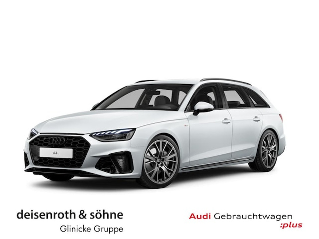Audi A4 Avant S-Line S-Tronic 40 TFSI