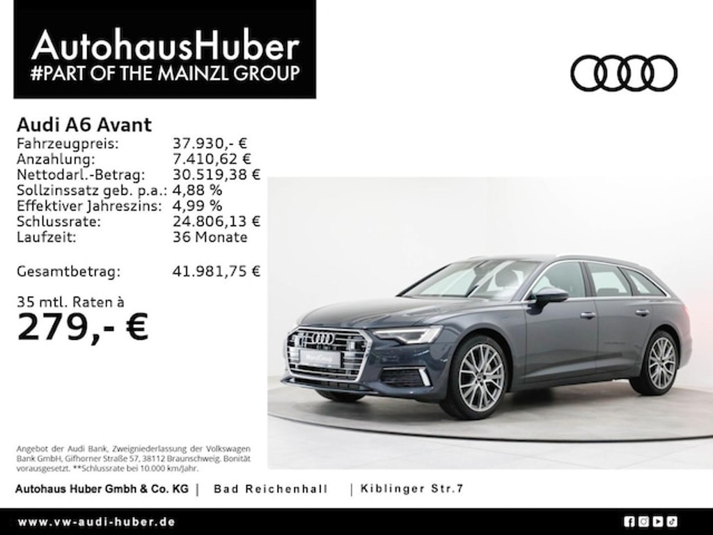 Audi A6 Avant S-Tronic 45 TFSI