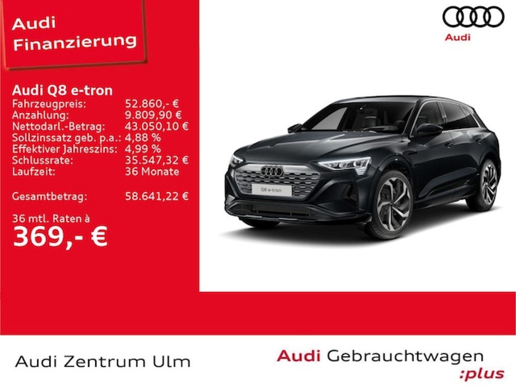 Audi Q8 e-tron Quattro 55
