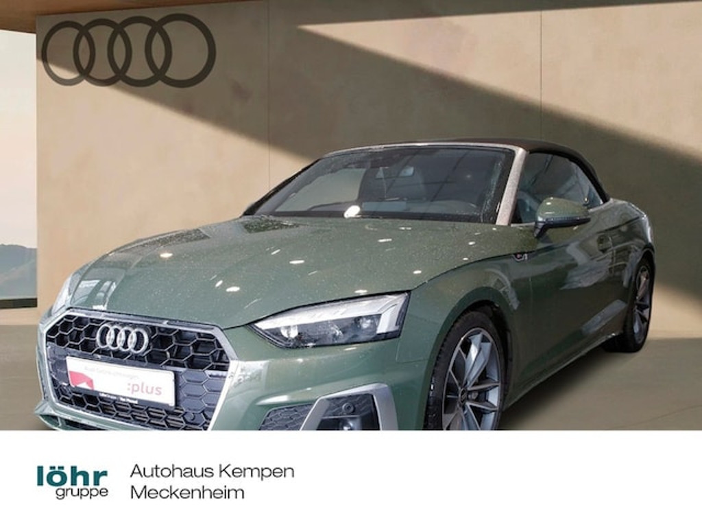 Audi A5 Cabriolet S-Line S-Tronic 40 TFSI