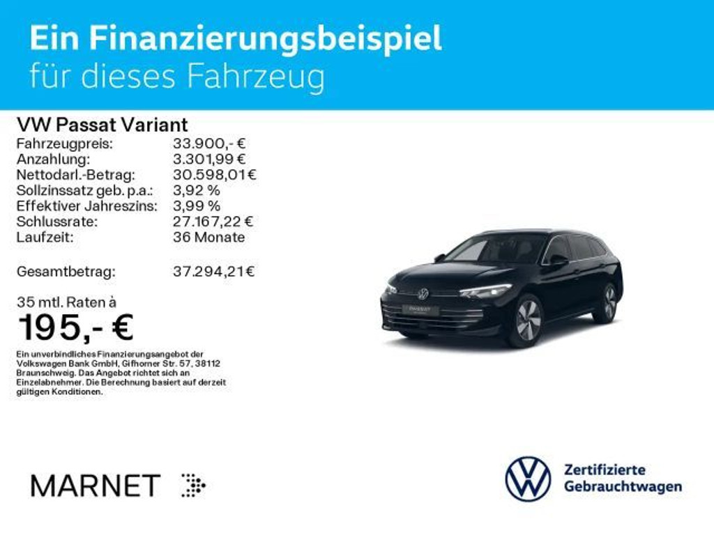 Volkswagen Passat