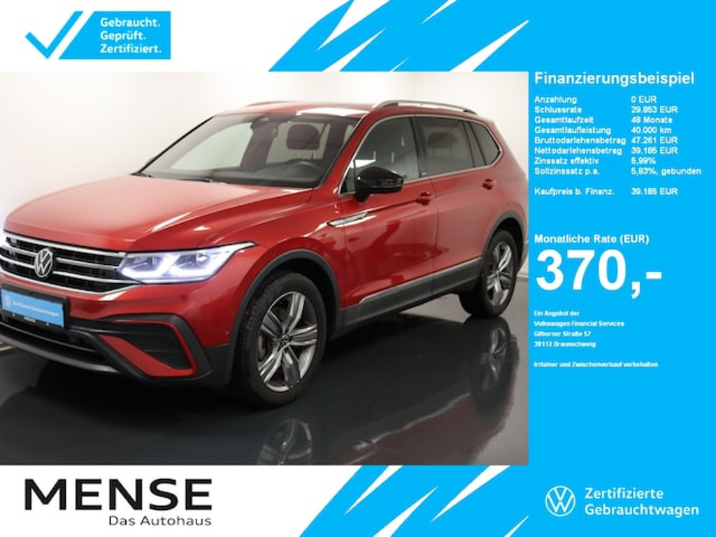 Volkswagen Tiguan 4Motion DSG Allspace 2.0 TDI