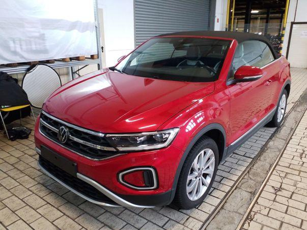 Volkswagen T-Roc Style Cabriolet 1.0 TSI