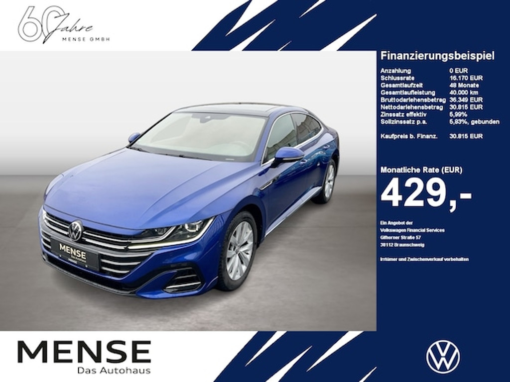 Volkswagen Arteon DSG 2.0 TDI