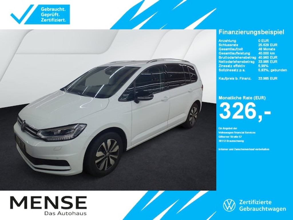 Volkswagen Touran DSG 1.5 TSI