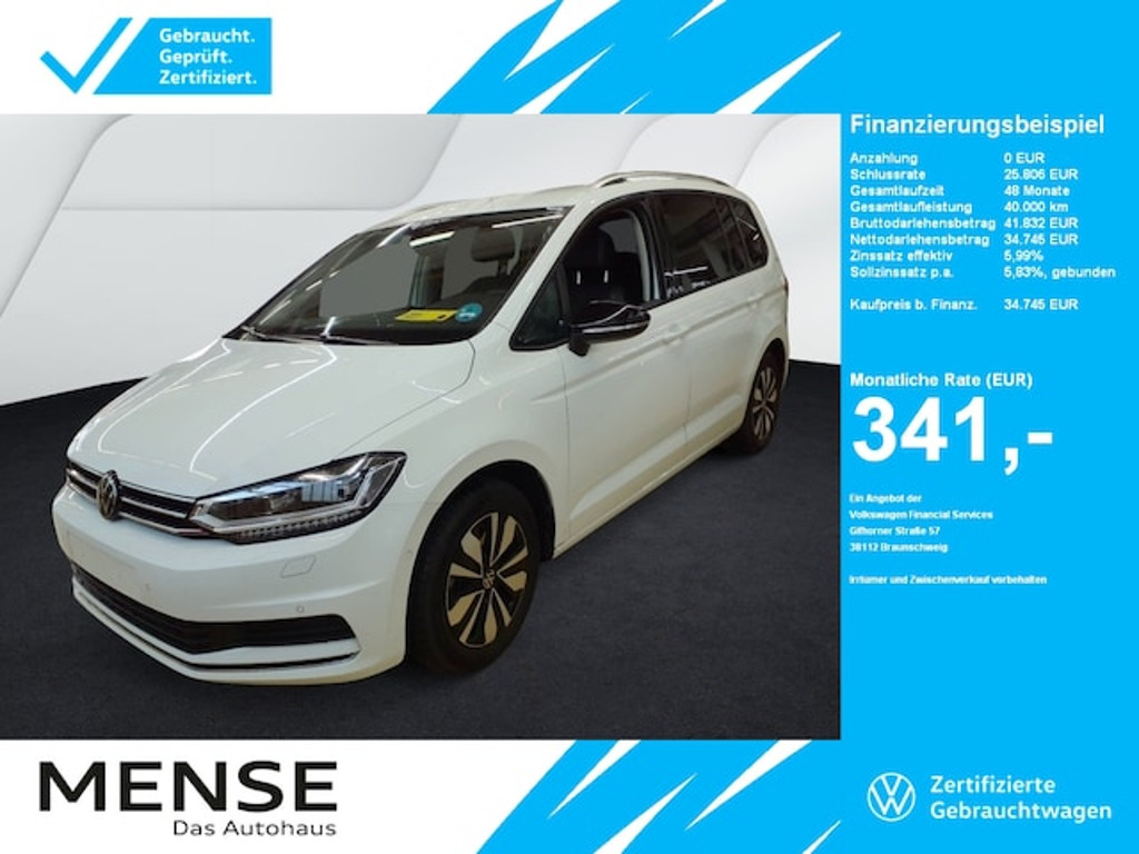 Volkswagen Touran DSG 1.5 TSI IQ.Drive