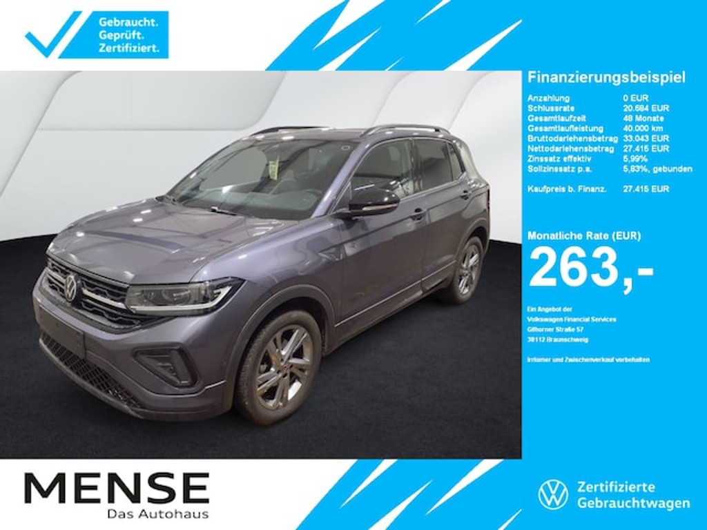 Volkswagen T-Cross DSG 1.5 TSI