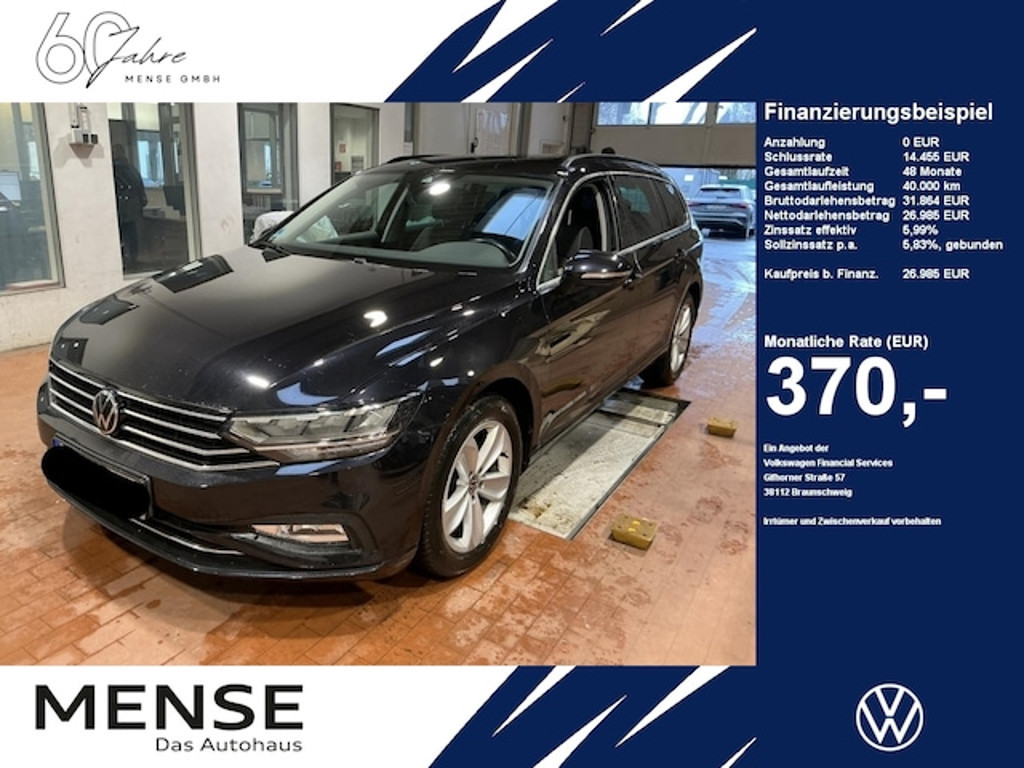 Volkswagen Passat 4Motion DSG Variant 2.0 TDI