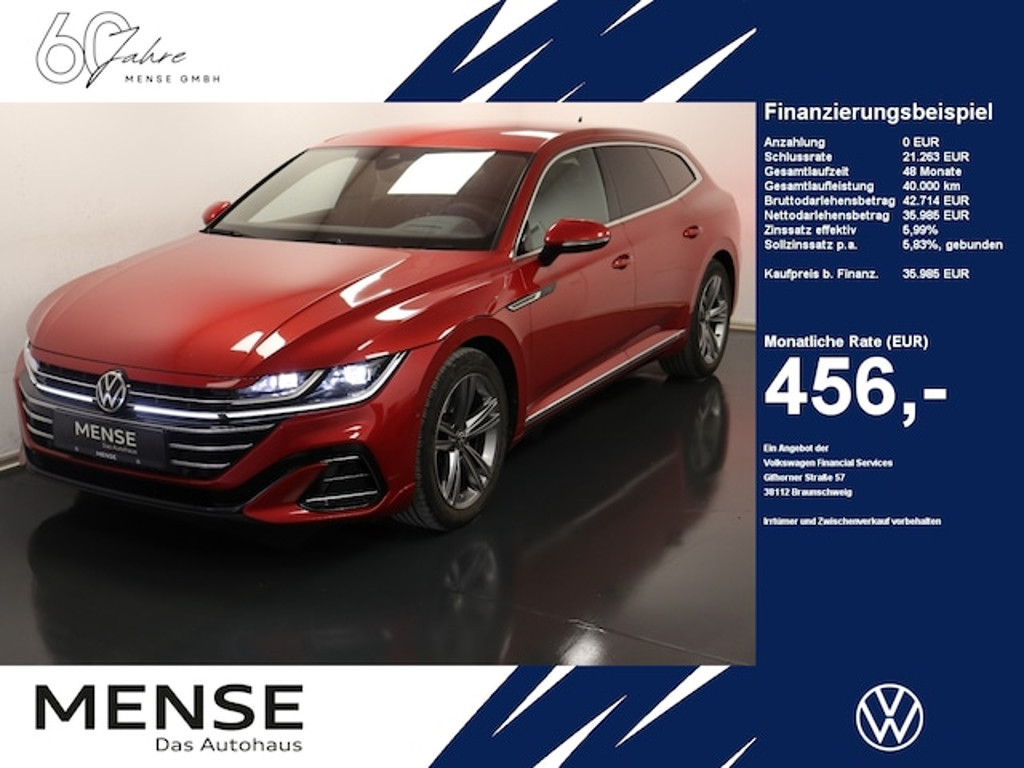 Volkswagen Arteon Shooting Brake 4Motion DSG 2.0 TDI
