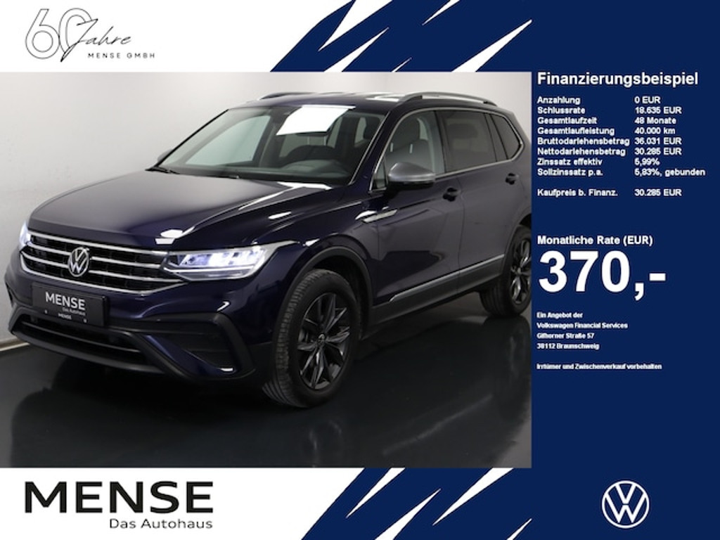 Volkswagen Tiguan DSG Allspace 2.0 TDI