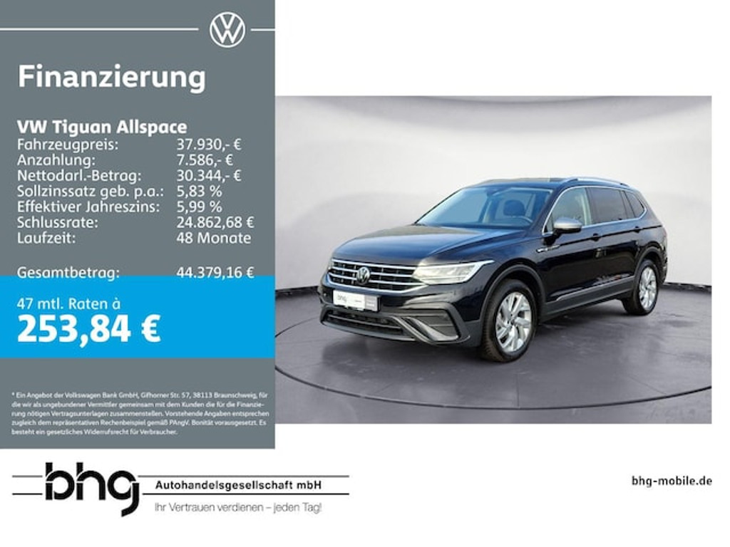 Volkswagen Tiguan DSG Allspace 1.5 TSI Move