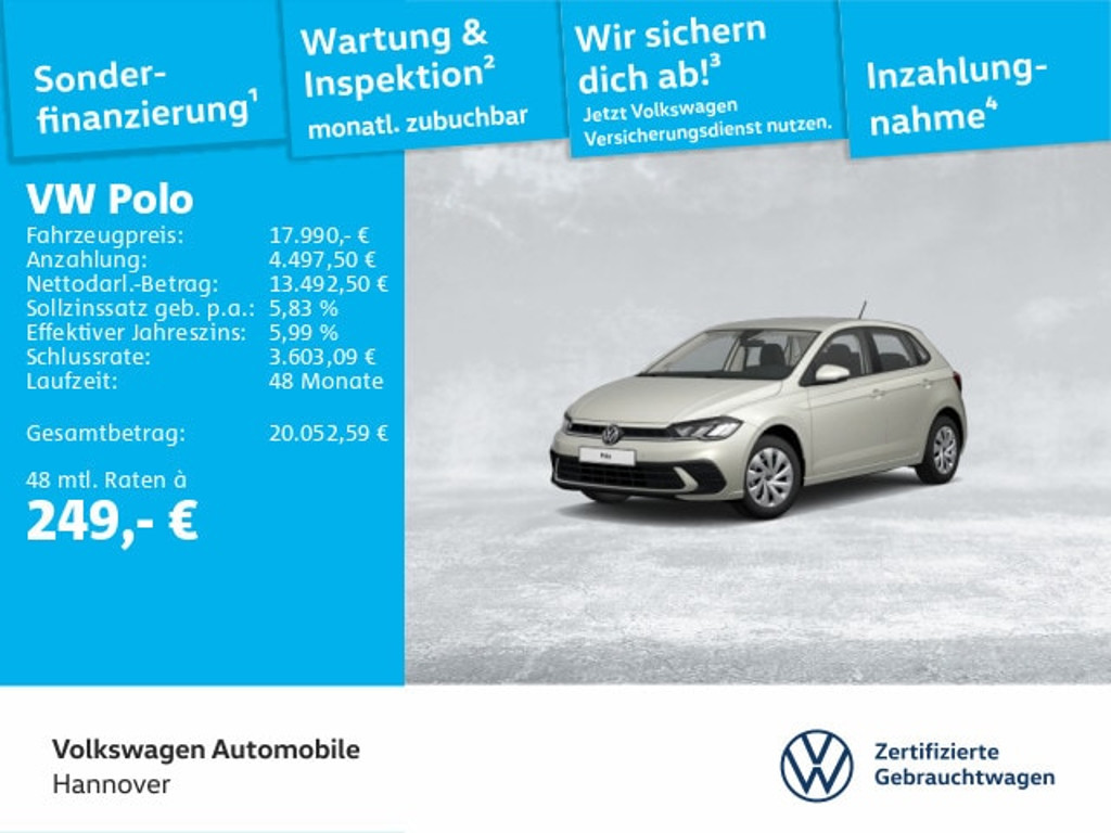 Volkswagen Polo DSG Life 1.0 TSI