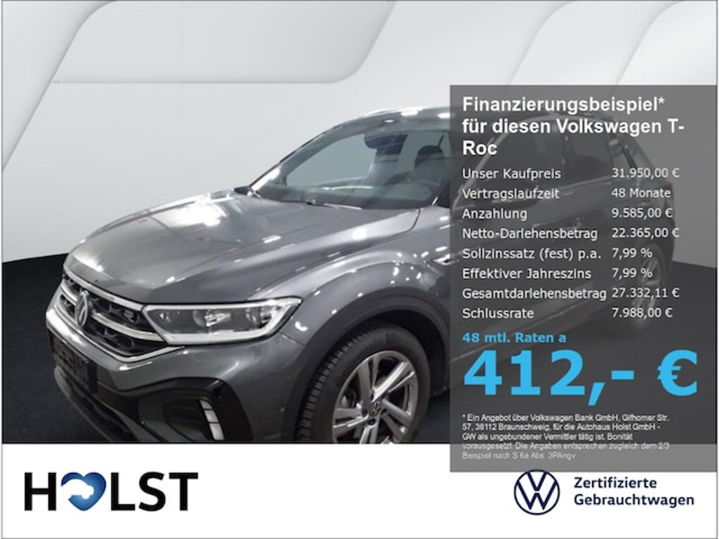 Volkswagen T-Roc DSG R-Line