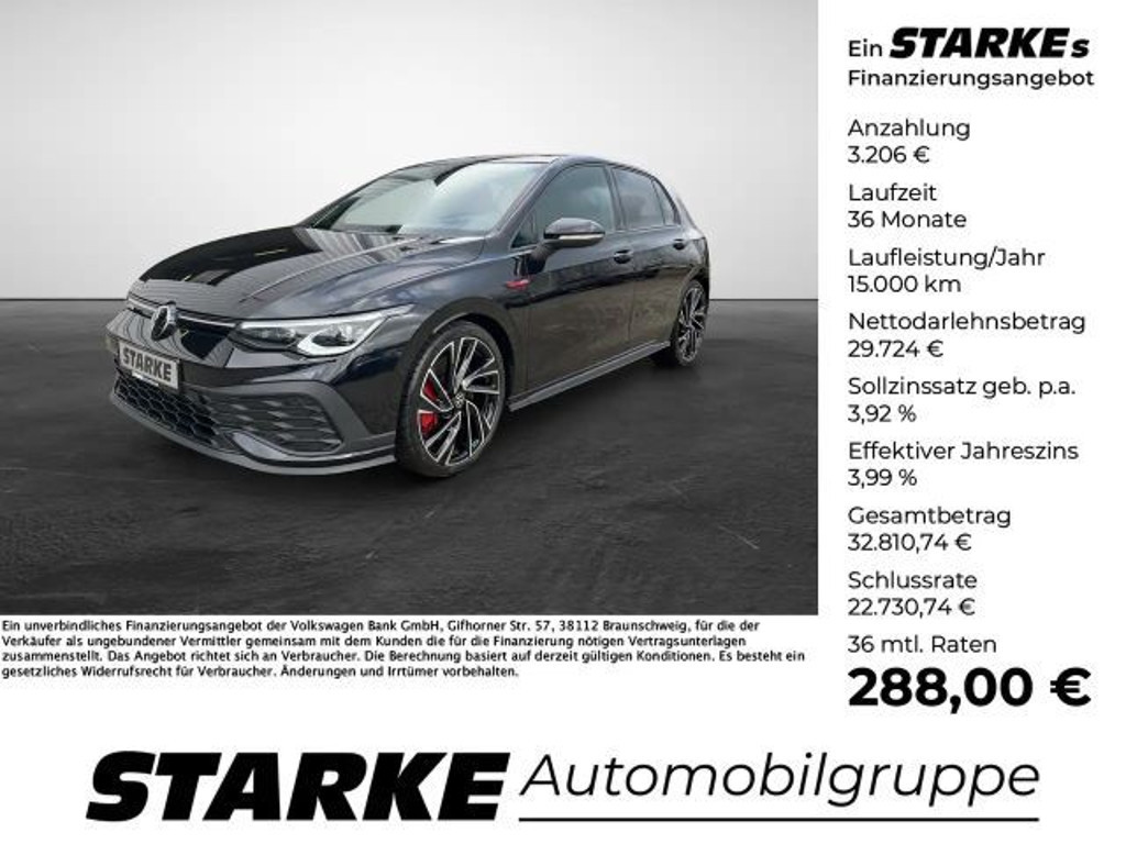 Volkswagen Golf DSG GTI Style 2.0 TSI