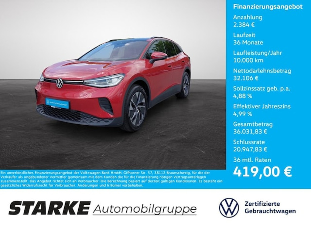 Volkswagen ID.4 Performance Pure