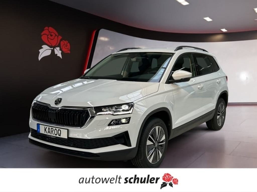 Skoda Karoq 1,5 TSI DSG Balance LED AHK