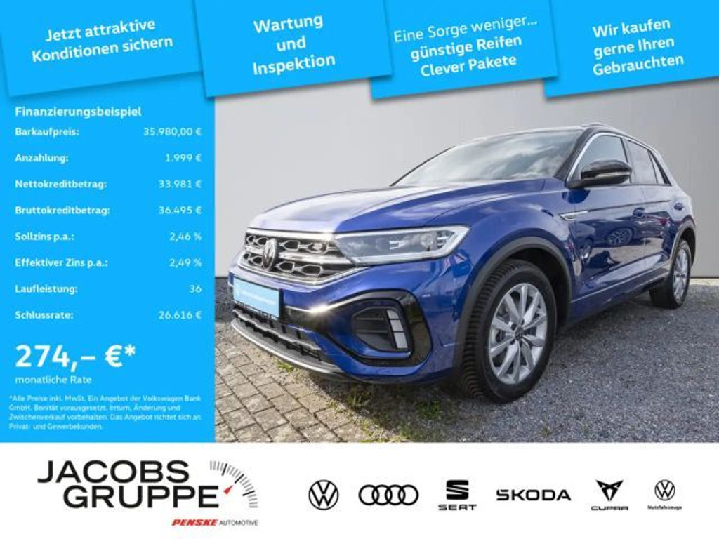 Volkswagen T-Roc DSG R-Line 2.0 TDI